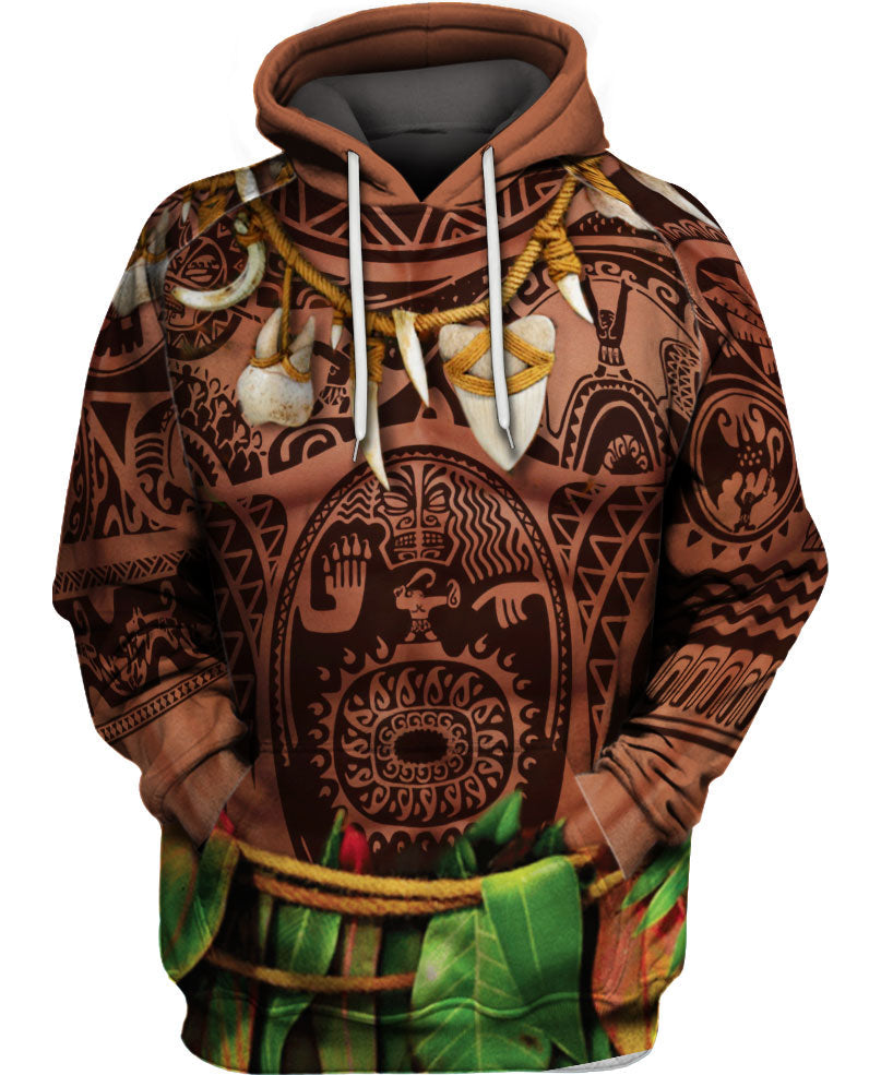 Welcomenative Indian Aboriginal Tattoo Moana Maui Native American 3D ...
