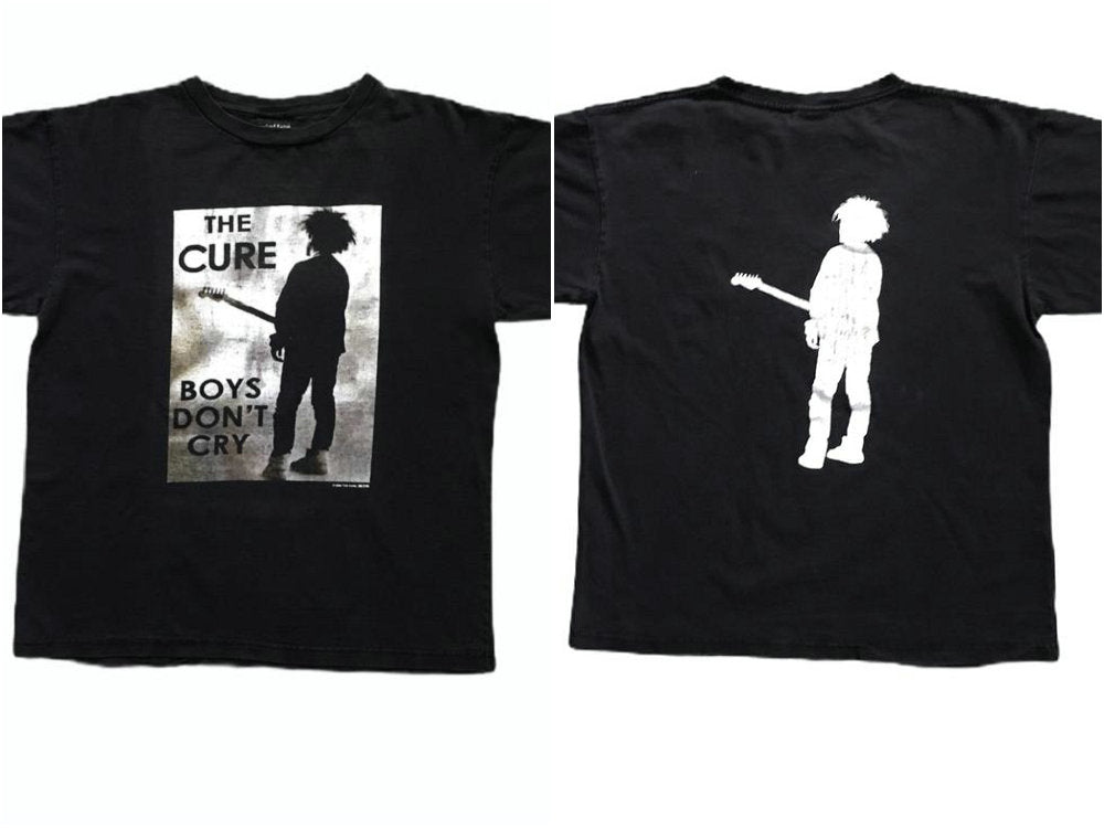 Vintage Rock Band The Cure “Boys Don’t Cry” T-shirt 2000s