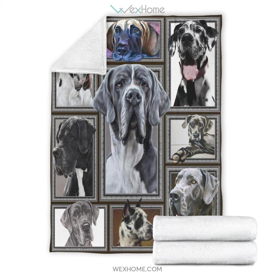 Loyal Dogs Premium Blanket Dog Lovers Blanket