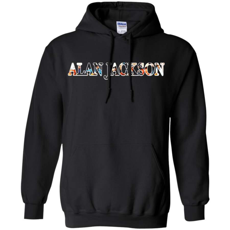 AGR Alan Jackson Remember When Music Give Me Life Hoodie