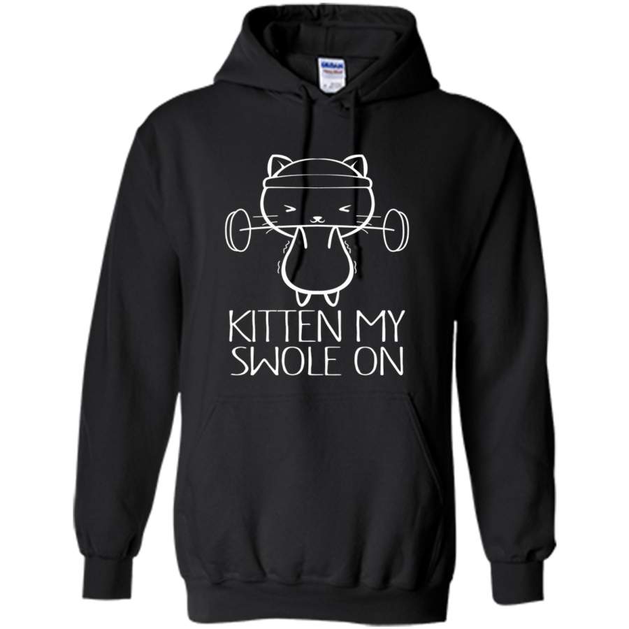 Kitten My Swole On Shirts, Funny Cat Lover T-Shirt shirt