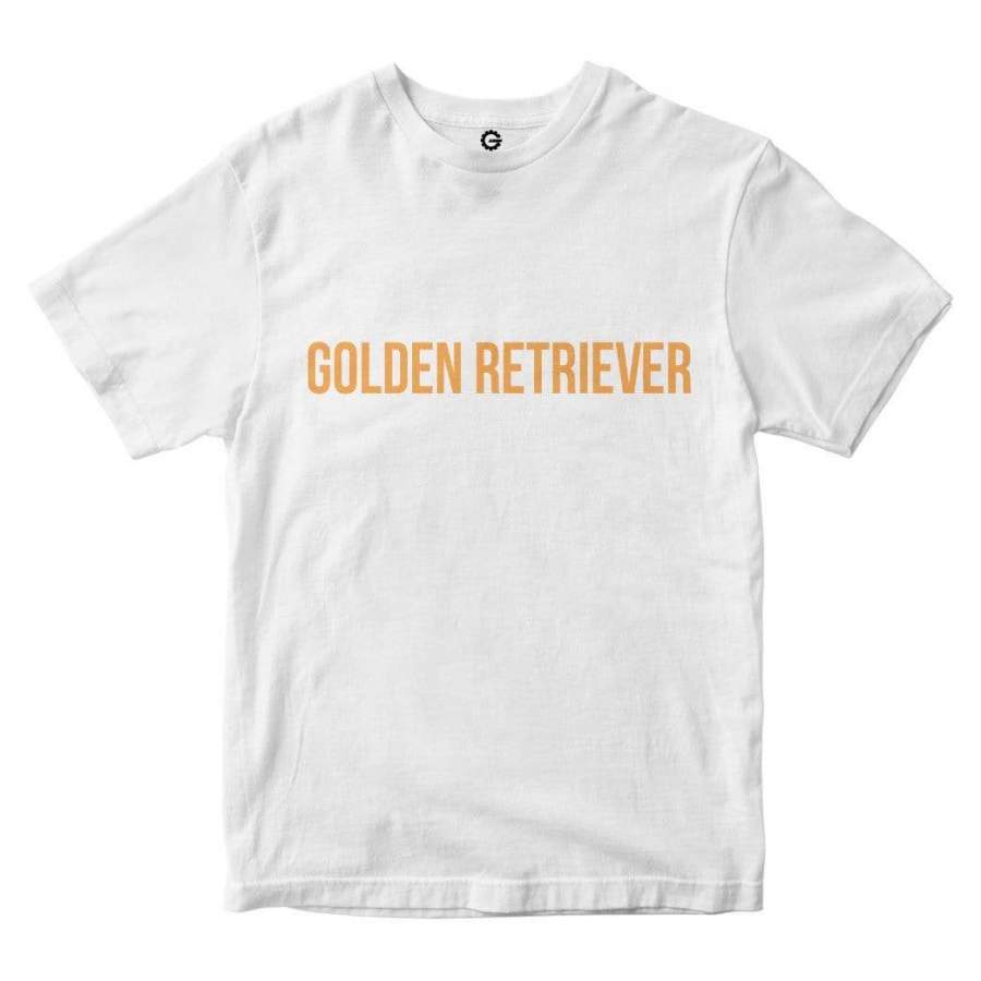 Best Friend Retriever Custom Tshirt Apparel