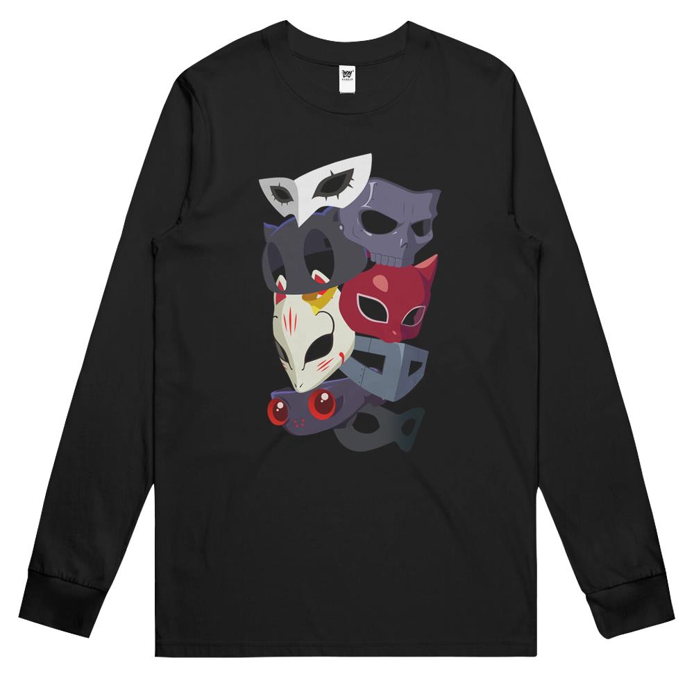 Thieves Masks Long Sleeve T Shirts