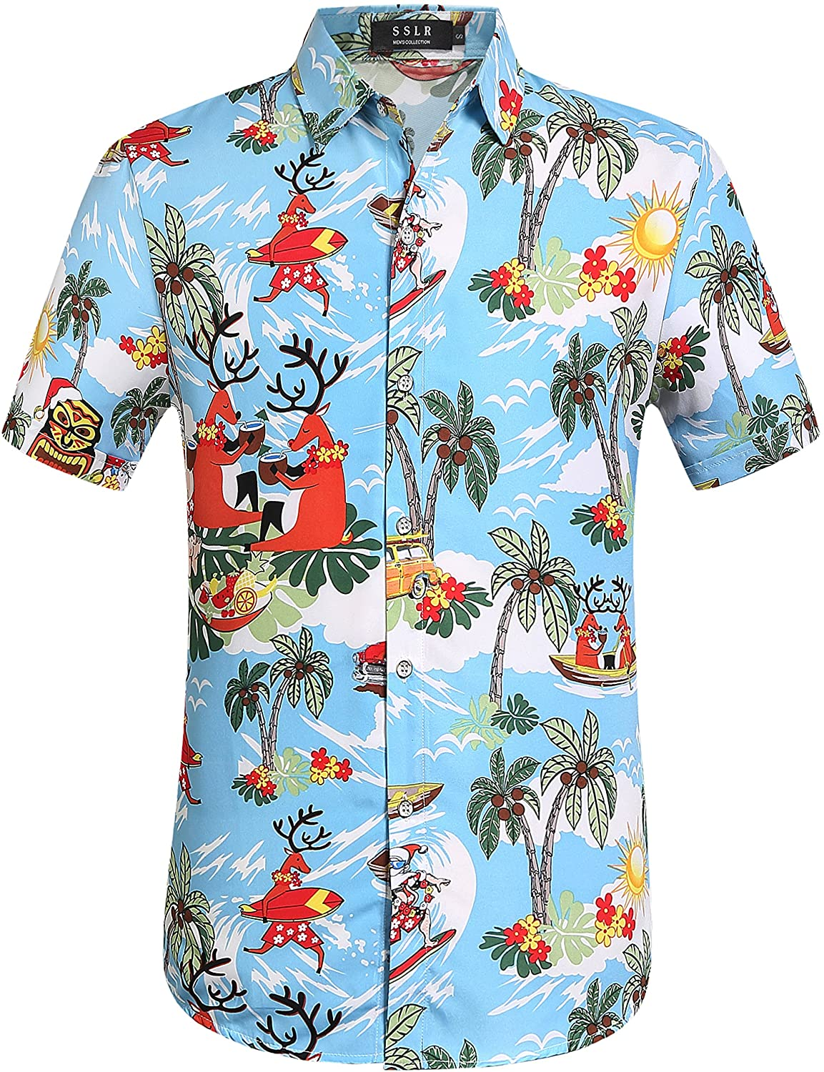 Dear On The Beach Hawaii Shirt For Men Women Ha7181