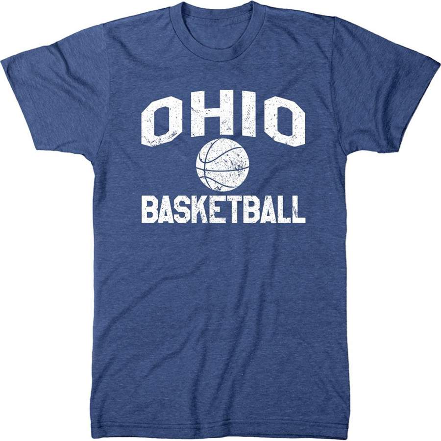 DTAFind  DTATrunk Candy Ohio Basketball Men’s Modern Fit T-Shirt