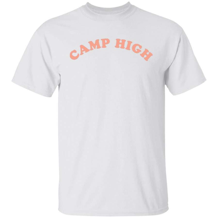 John Mayer Camp High Crewneck Sweatshirt Red T-Shirt