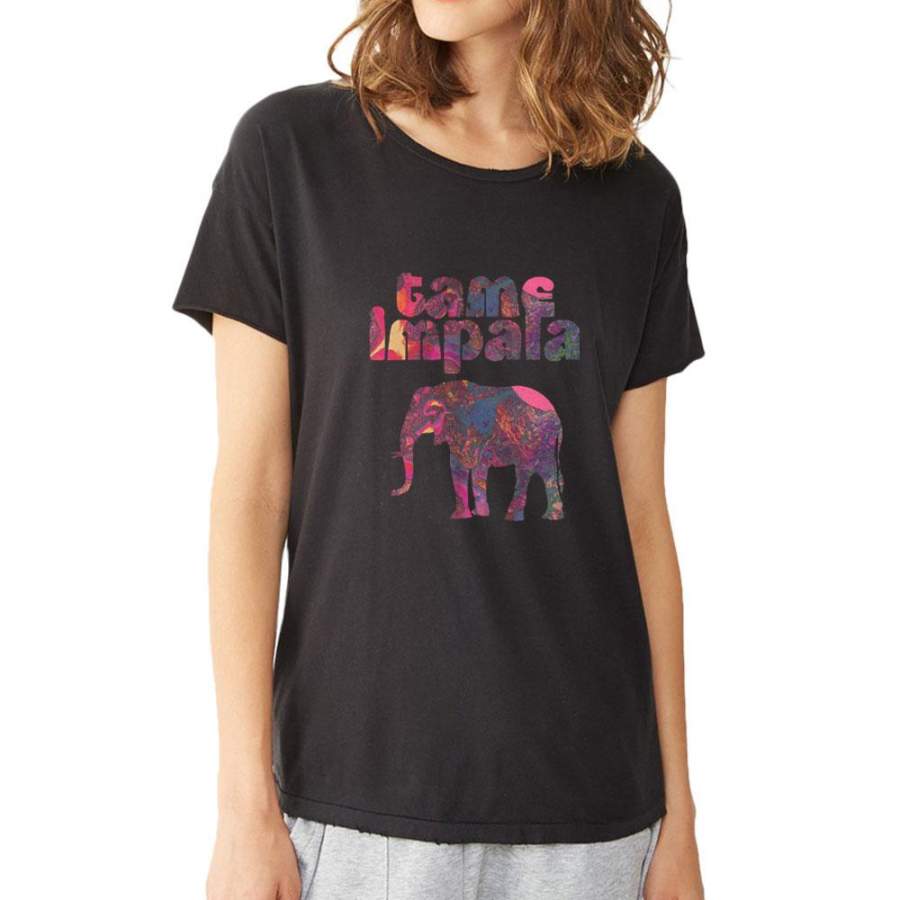 tame impala elephant full color logo Women’s T shirt