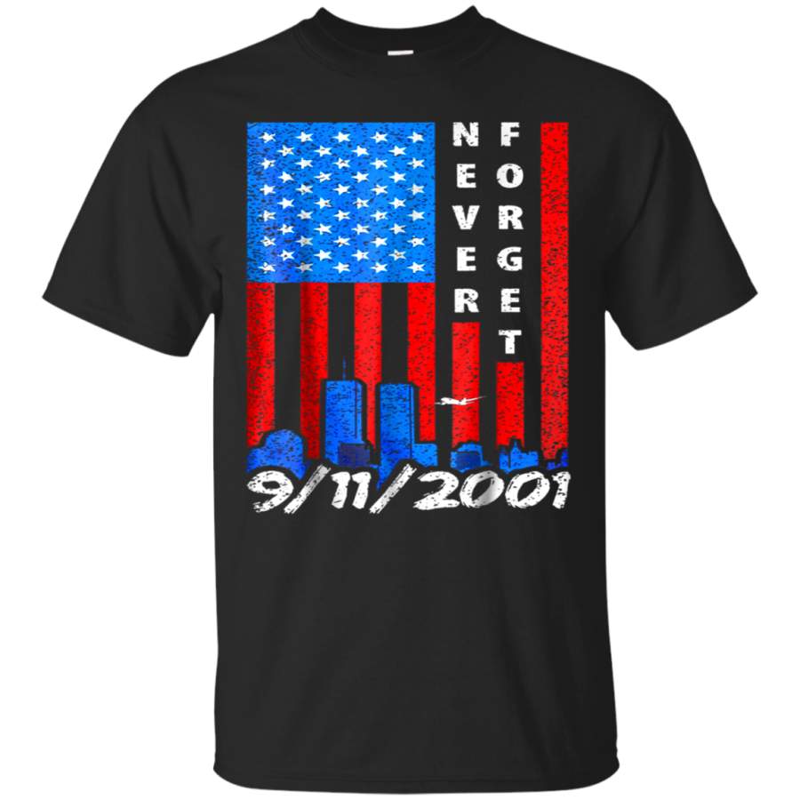 AGR 9-11 WTC September Anniversary T Shirt