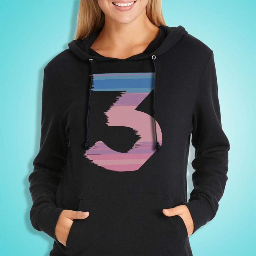 Chance The Rapper 3 Logo Women’S Hoodie