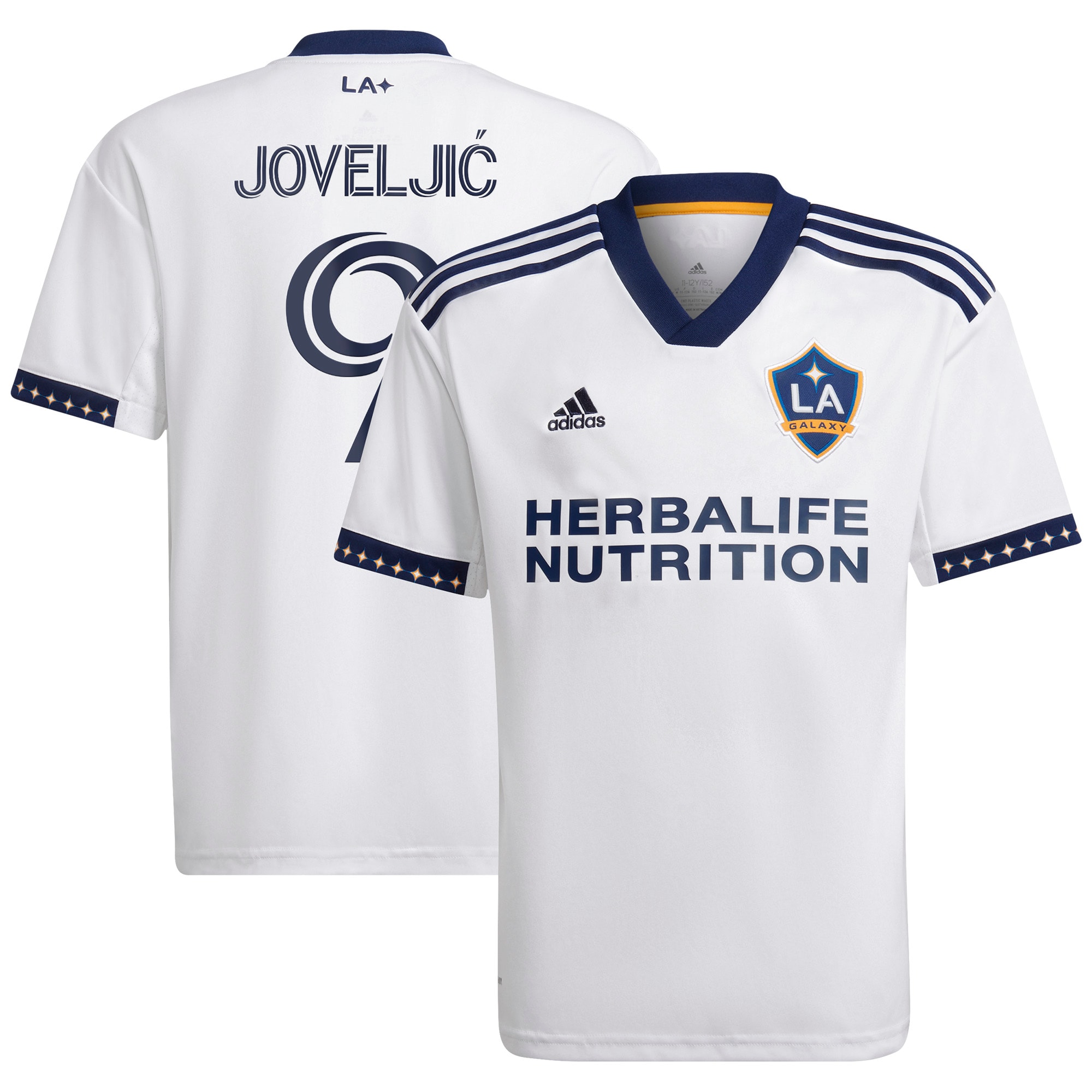 Dejan Joveljic LA Galaxy Youth 2023 City of Dreams Kit Replica Jersey – White