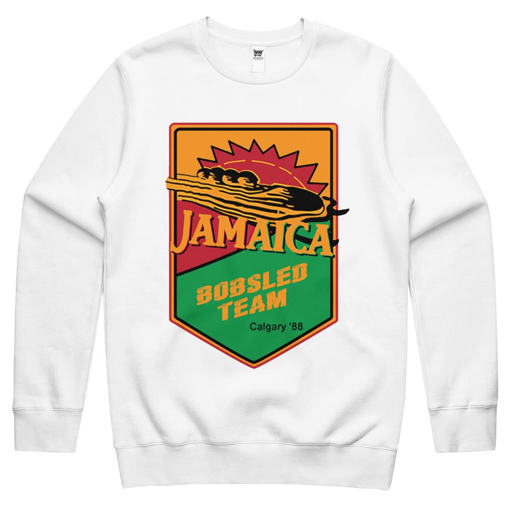 Jamaican Bobsled Team Cool Runnings Crewneck Sweatshirt