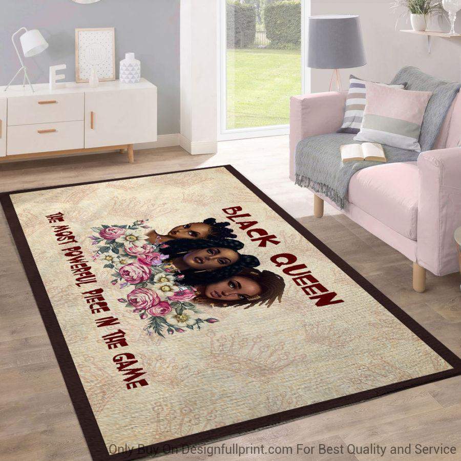 The Most Powerful Black Queens Rug