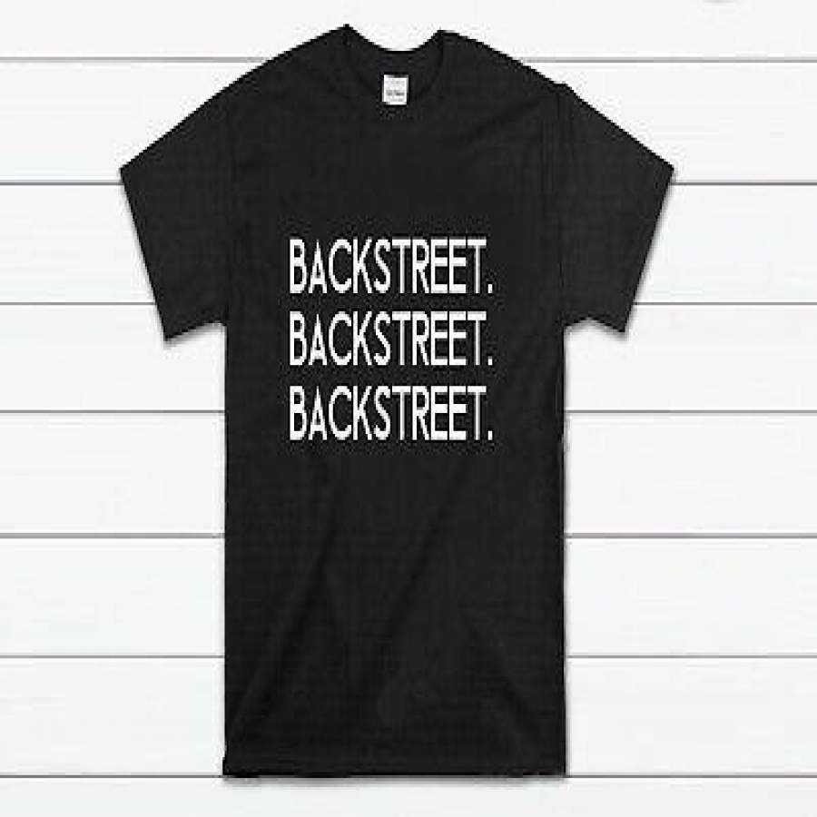 Triple Backstreet T Shirt – Baby Youth Adult – Backstreet Boys Concert Shirt