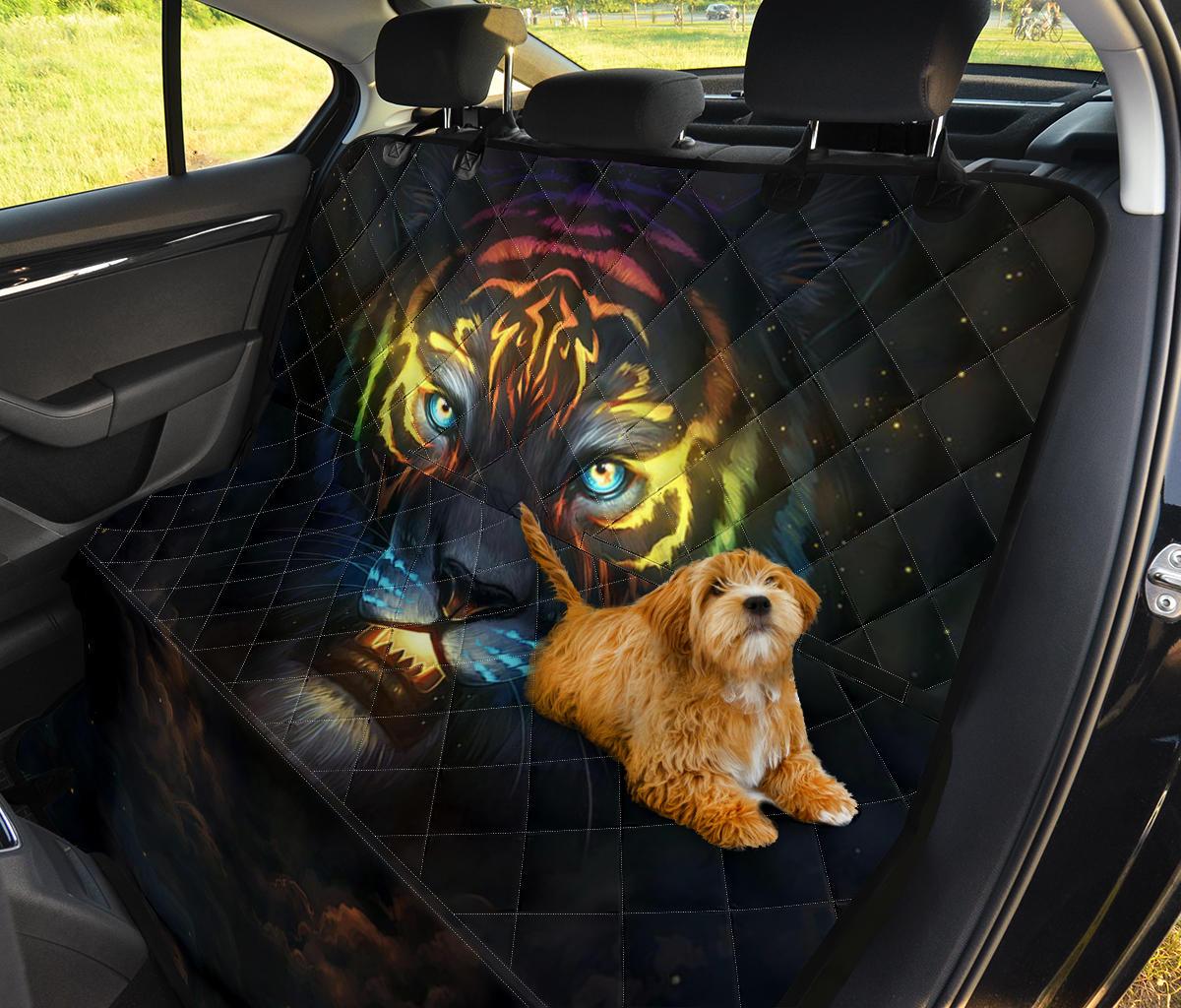 tiger pet seat cover