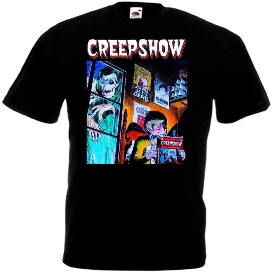 Men’s Creepshow T-shirt Black Poster