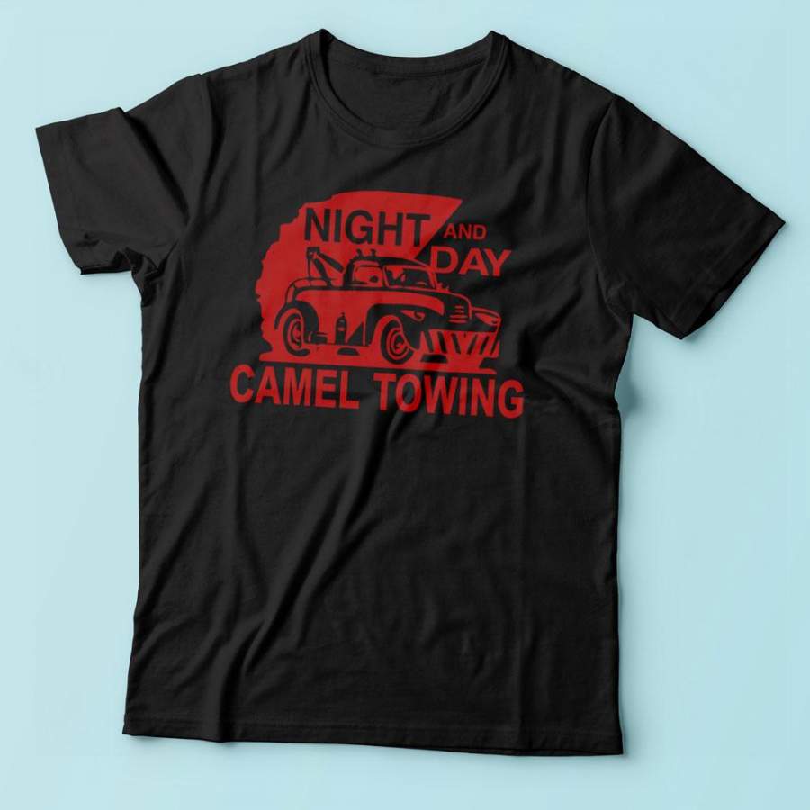 Night And Day Camel Towing Men'S T Shirt