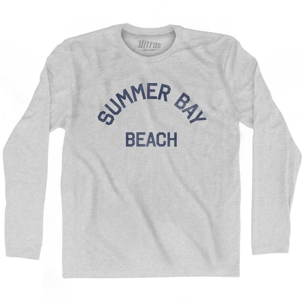 Alaska Summer Bay Beach Youth Cotton Vintage T-shirt