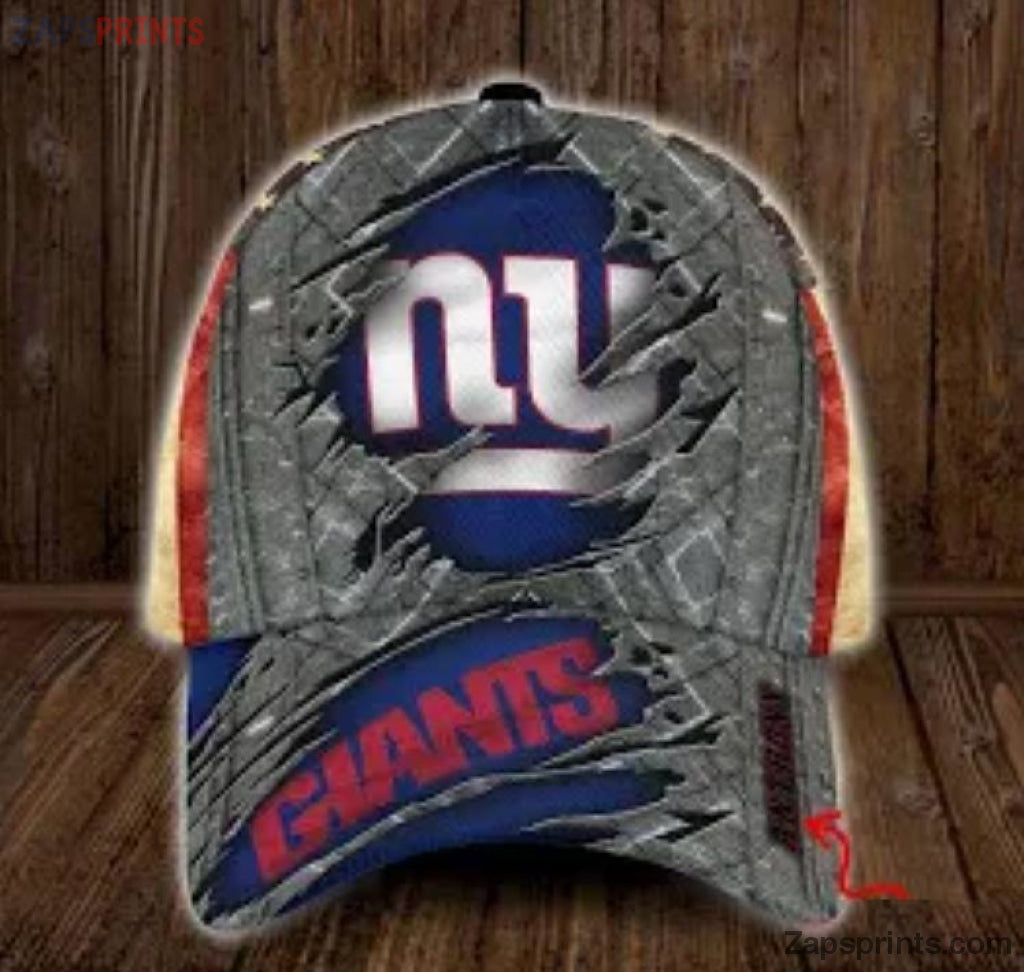 New York Giants 3D Classic Cap Gift For Fan Football Lovers V2