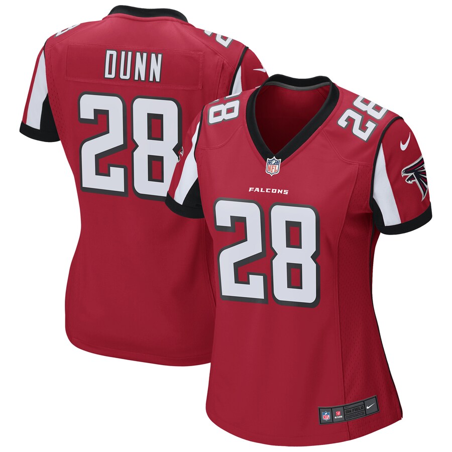 Warrick Dunn Atlanta Falcons Nike Womens Retired Player Game Jersey – Red