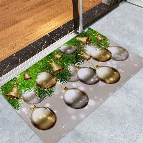 Christmas Balls Clh071013D Doormat