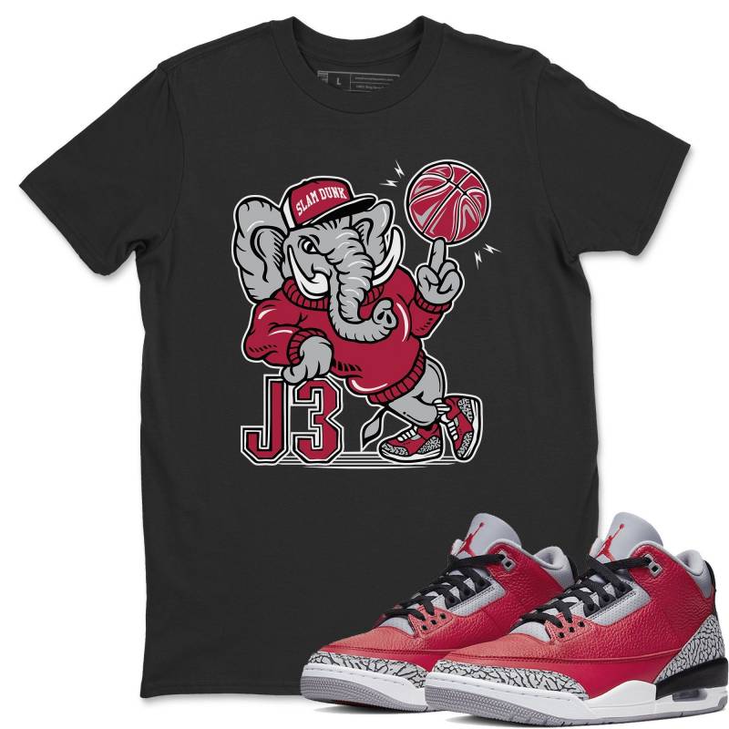 AJ3 Elephant Black T-Shirt – Air Jordan 3 Unite