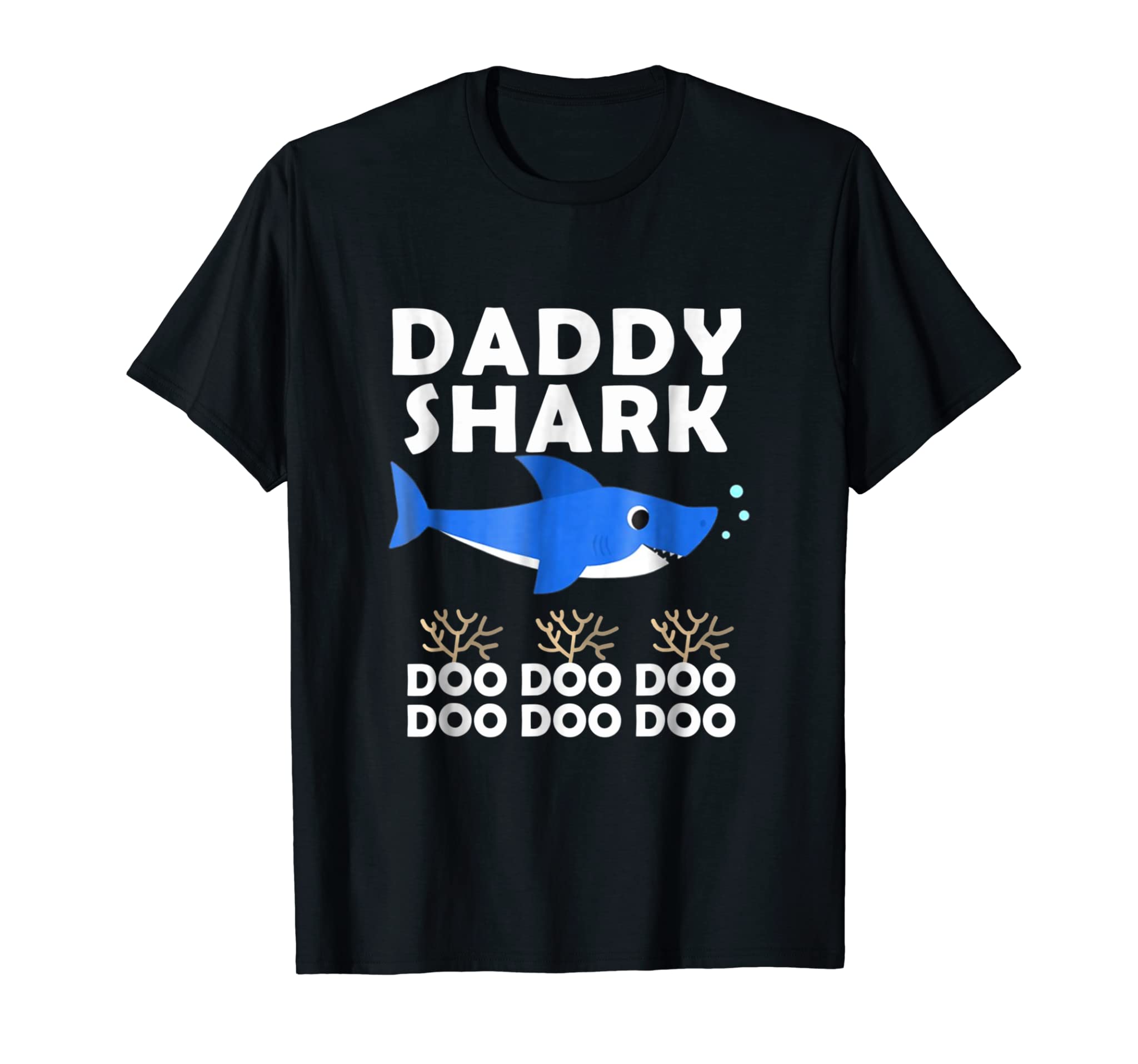 Daddy Shark Shirt, Fathers Day Gift From Wife Son Daughter