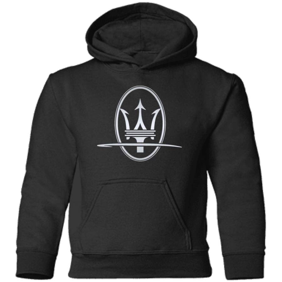 AGR Maserati Silver Toddler Pullover Hoodie