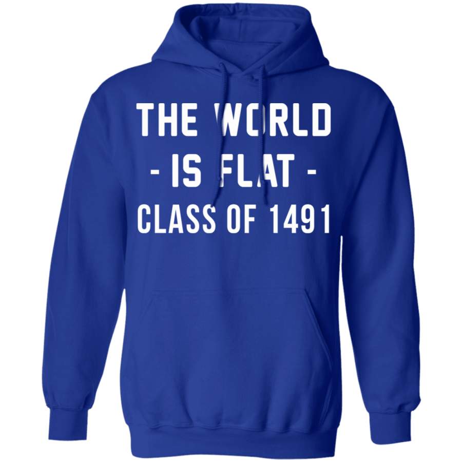 world is flat t shirt