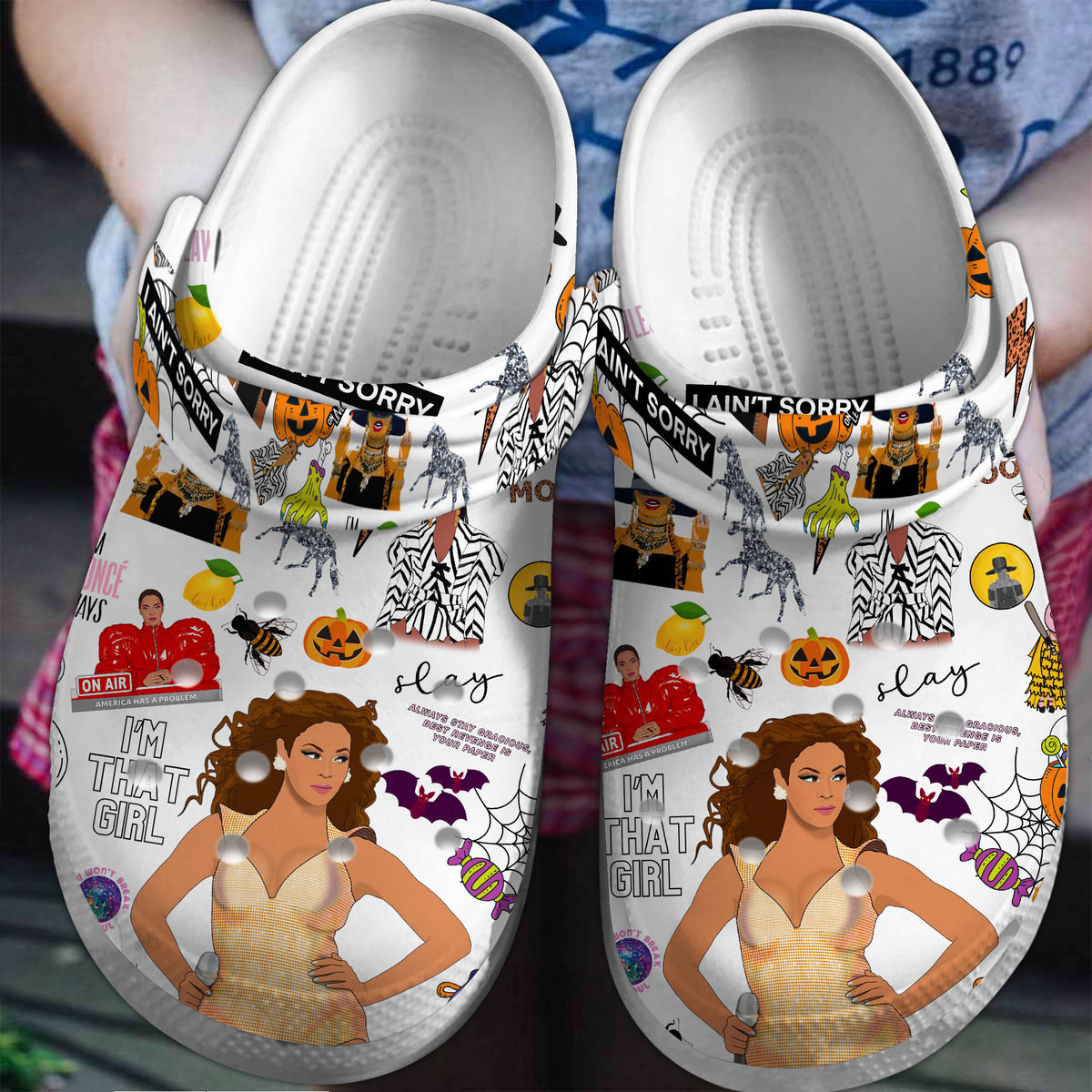 Beyonce Crocss Clogs For Men Women And Kid 2Pdh3Dua