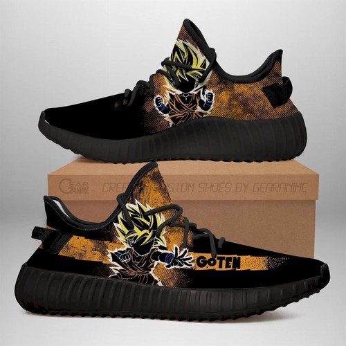 Best Goten Yz Sneakers Silhouette Dragon Ball Z Anime Shoes Yeezy Snea