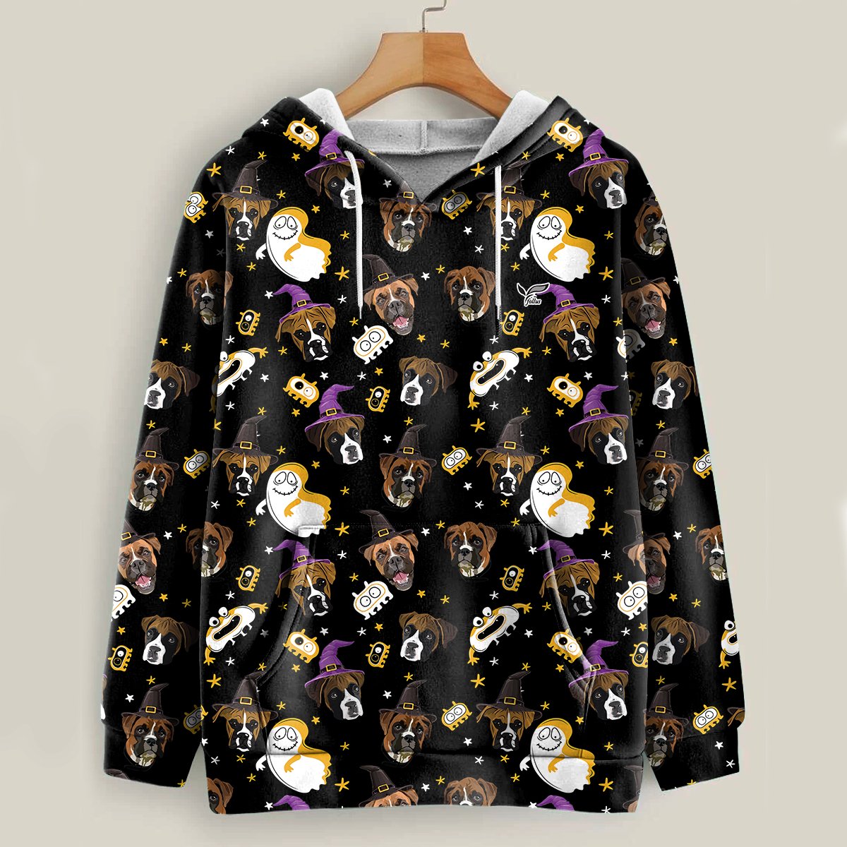 Oh My Ghouls – Boxer Halloween Hoodie
