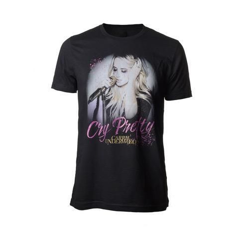 Cry Pretty Carrie Shirt