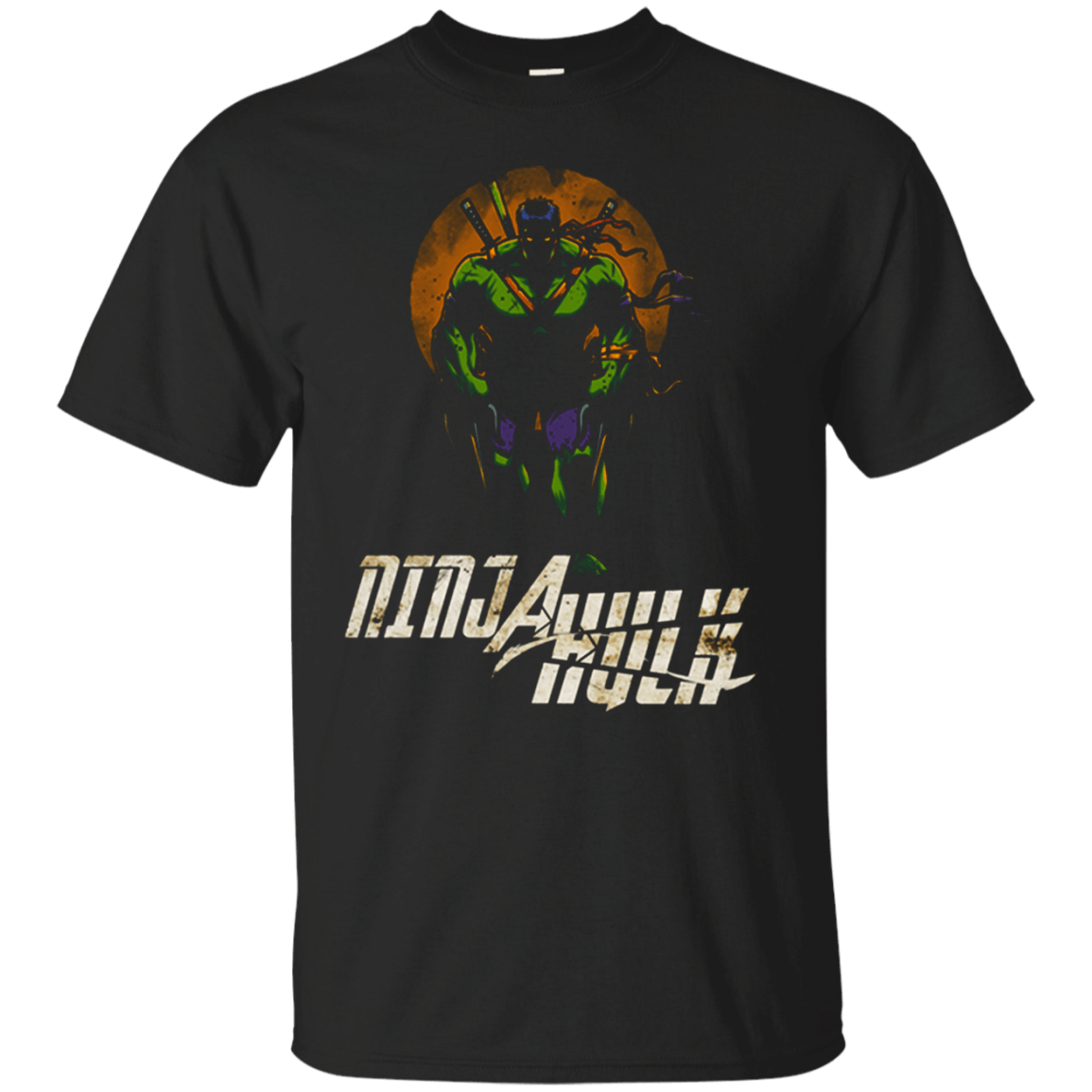Shop ninja hulk tshirt T shirt – Tula Store
