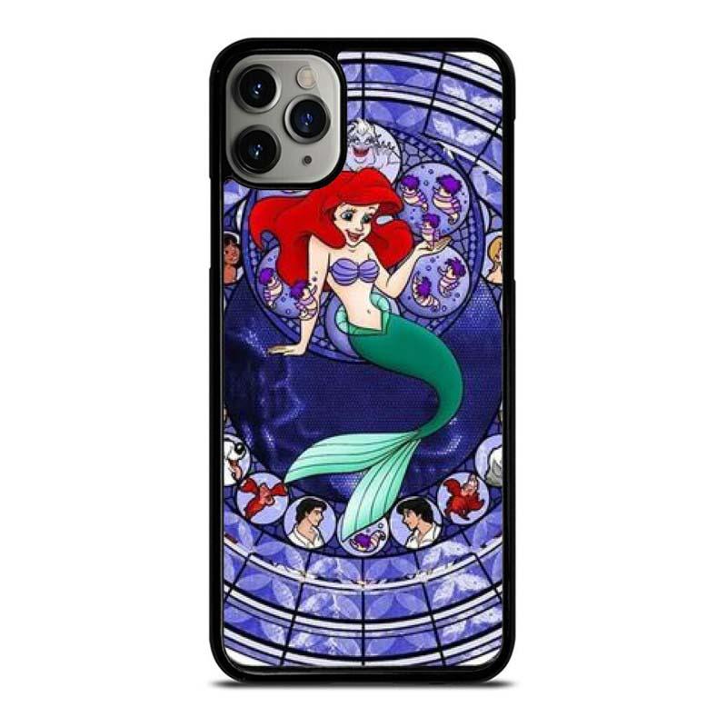 Ariel The Little Mermaid Art Glasses 3D Case Phone Cases