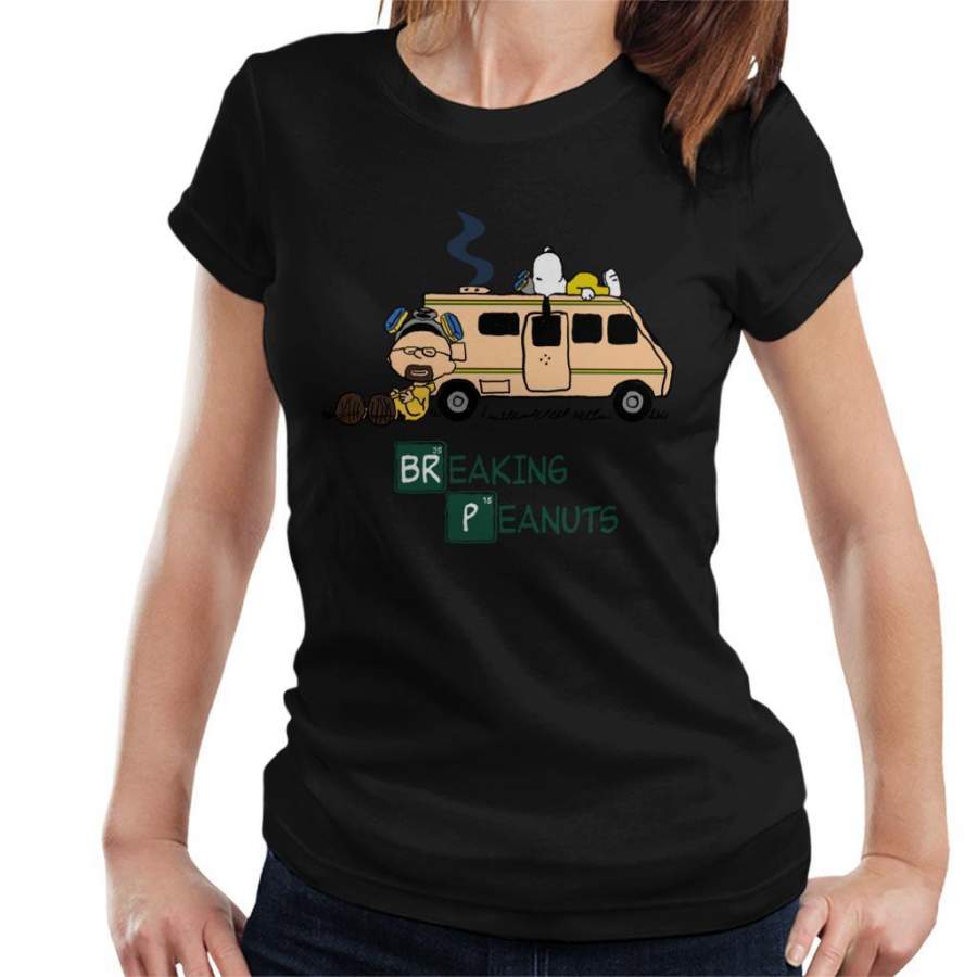 Breaking Bad Peanuts RV Women’s T-Shirt