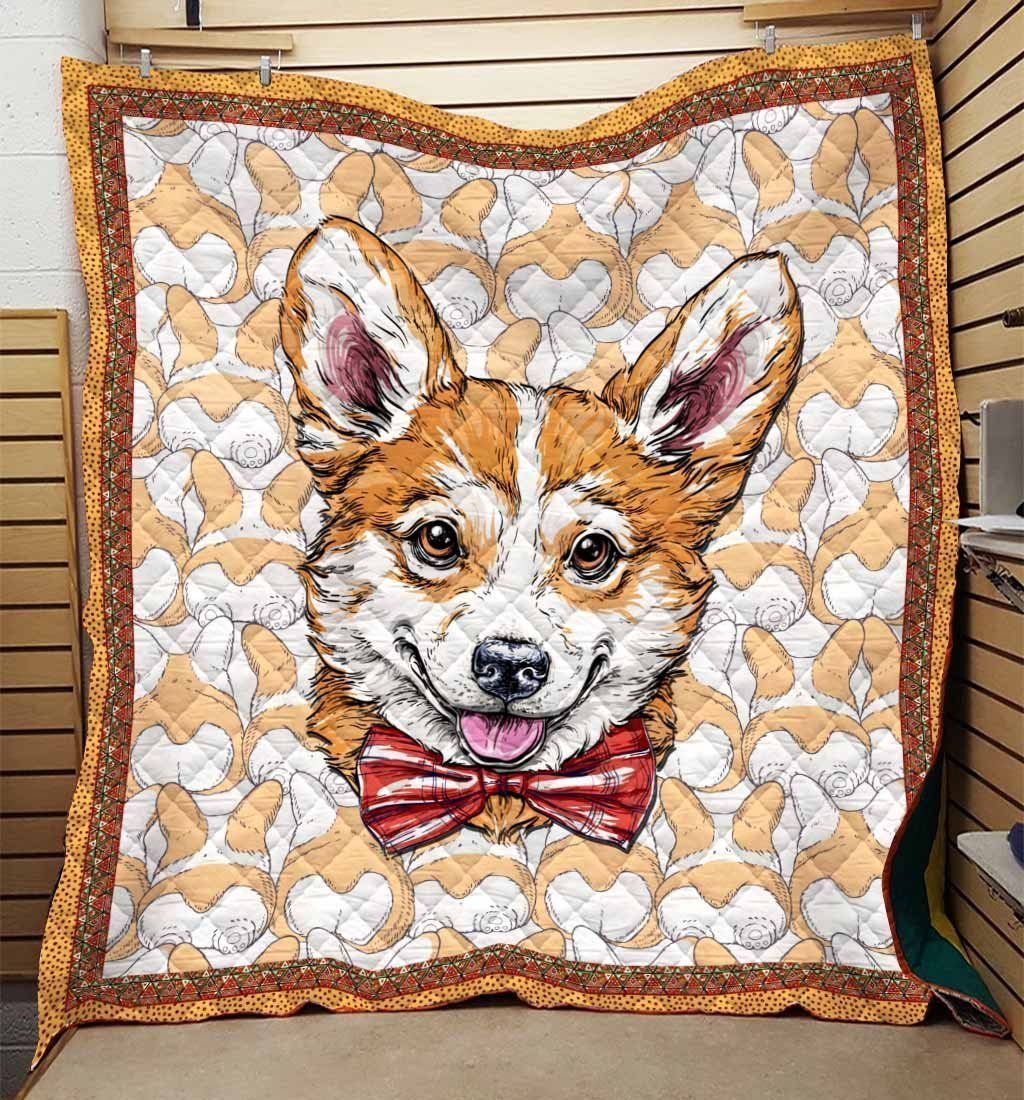 Corgi JR273 3D Customized Quilt Hip