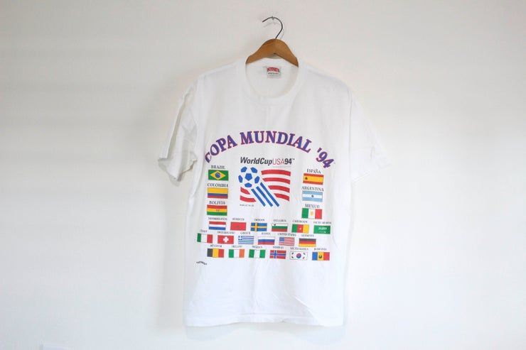 Vintage World Cup Soccer 1994 Usa Shirt