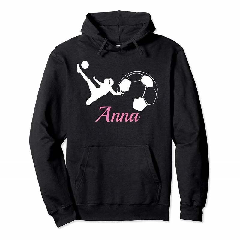 Anna Name Gift Personalized Soccer Pullover Hoodie, T-Shirt, Sweatshirt