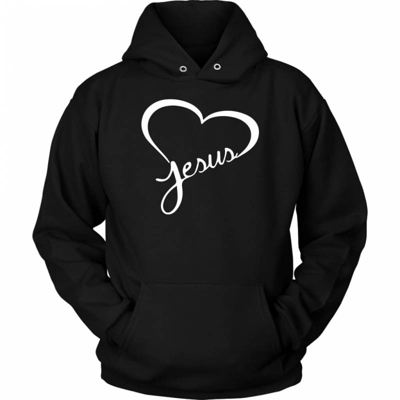 Jesus in my heart hoodie | Jesus hoodies