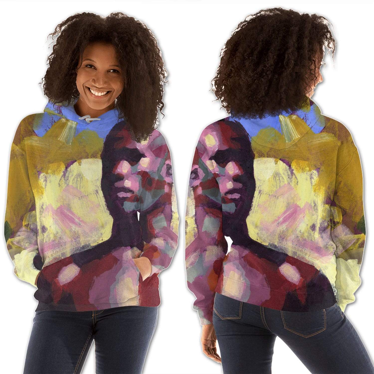 African American Hoodies Pretty Girl With Afro Pretty African American African Girl African Clothing Styles