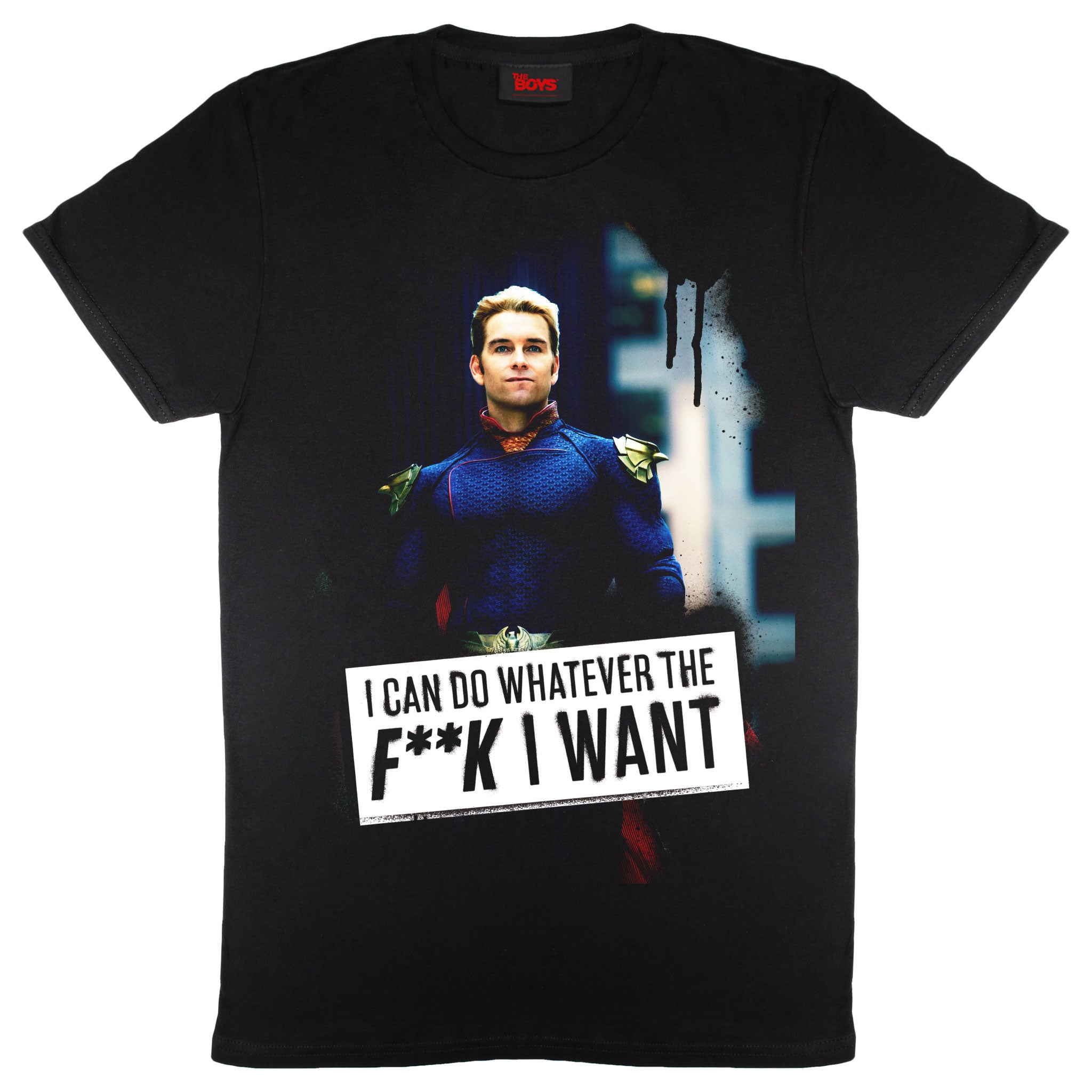 The Boys Homelander Whatever I Want Men’s T-Shirt