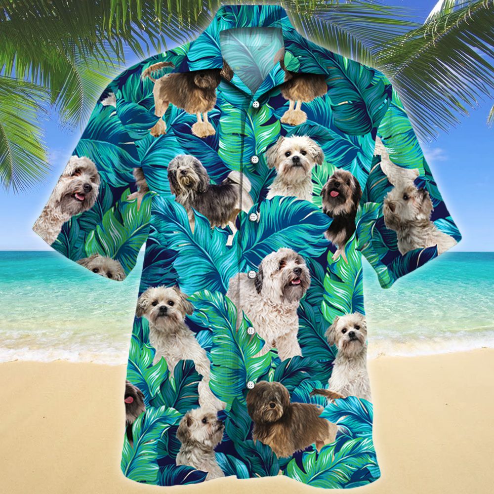 Lowchen Dog Lovers Hawaiian Shirt For Aloha Ha60833