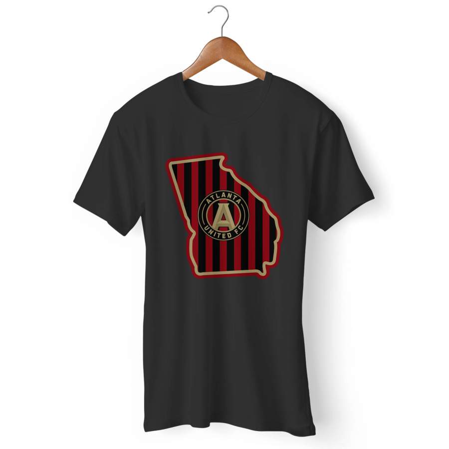 Atlanta United Maps Man’s T-Shirt