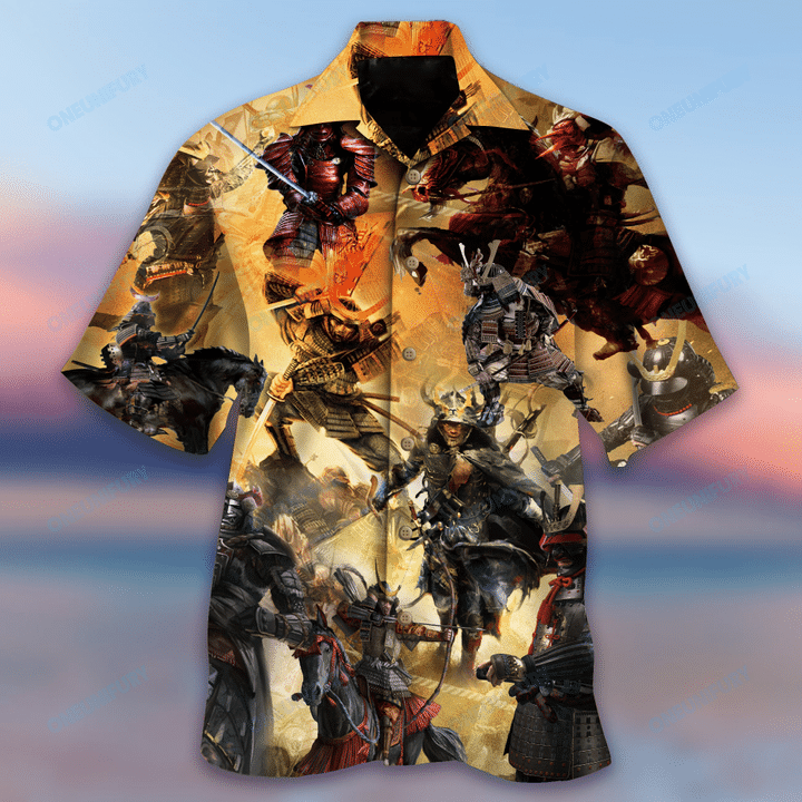 A Samurai Knows His Duty And Guard Honor Hawaii Shirt For Men Women Ha74335