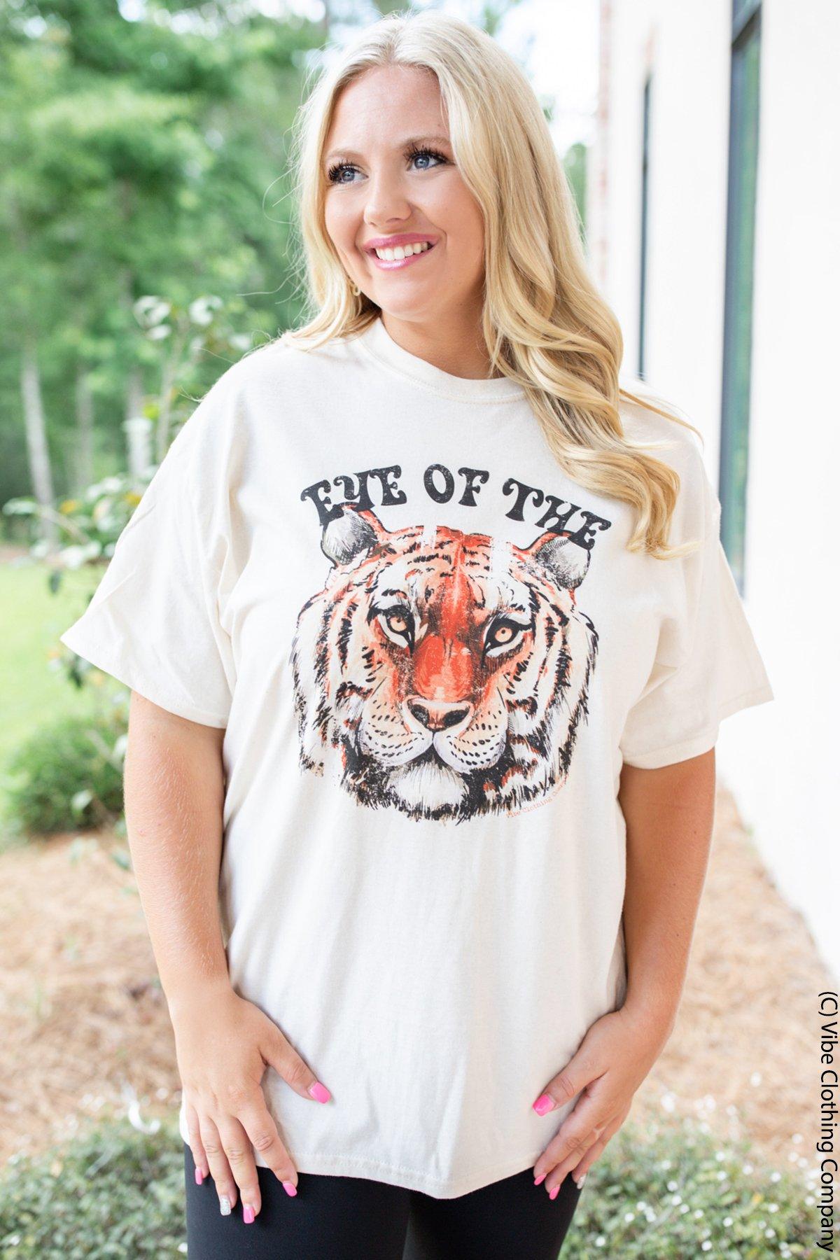 Eye Of The Tiger Graphic Tee