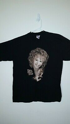 Vintage Reba Mcentire On Tour 1997 Country Music Sz  Shirt M100 1619