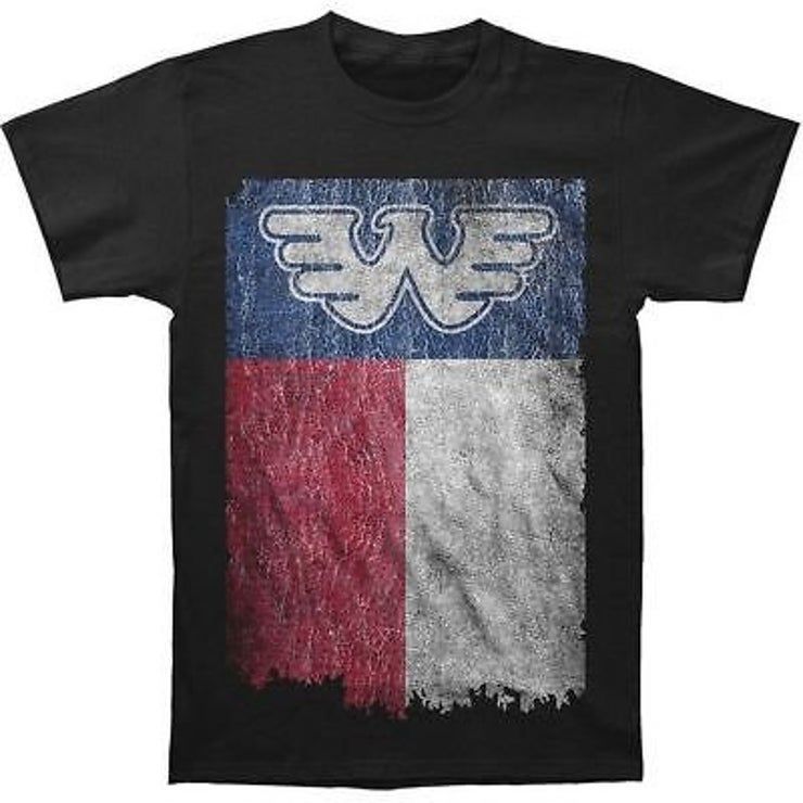 Waylon Jennings Texas Flag Shirt