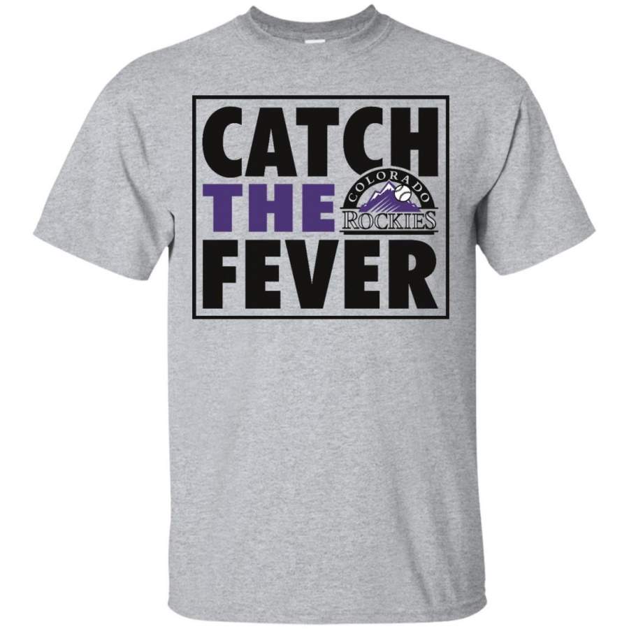 AGR Catch the fever rockies shirt