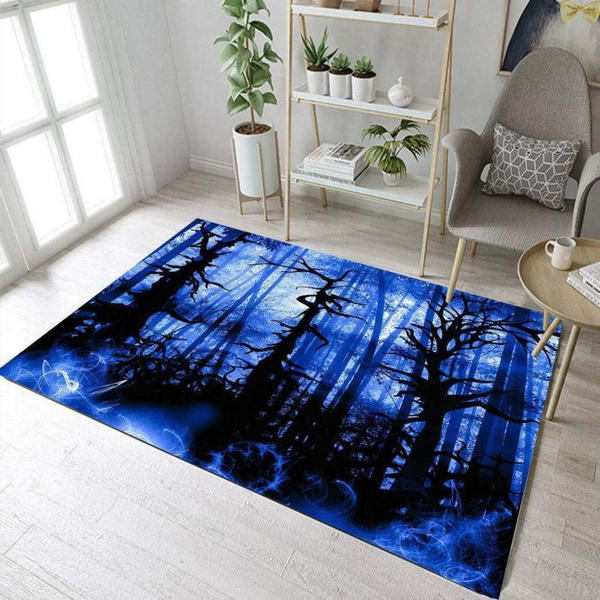 Halloween Dark Forest Rug RCDD81F42241