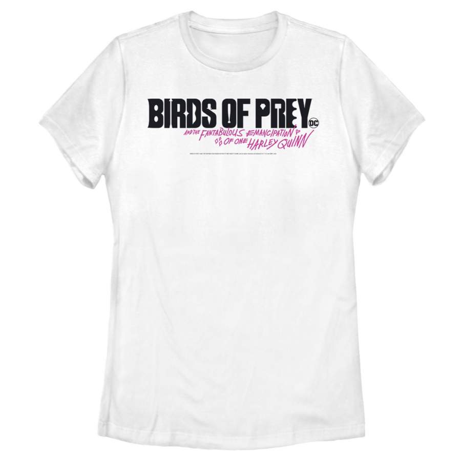 Birds of Prey Women’s Classic Logo  T Shirt